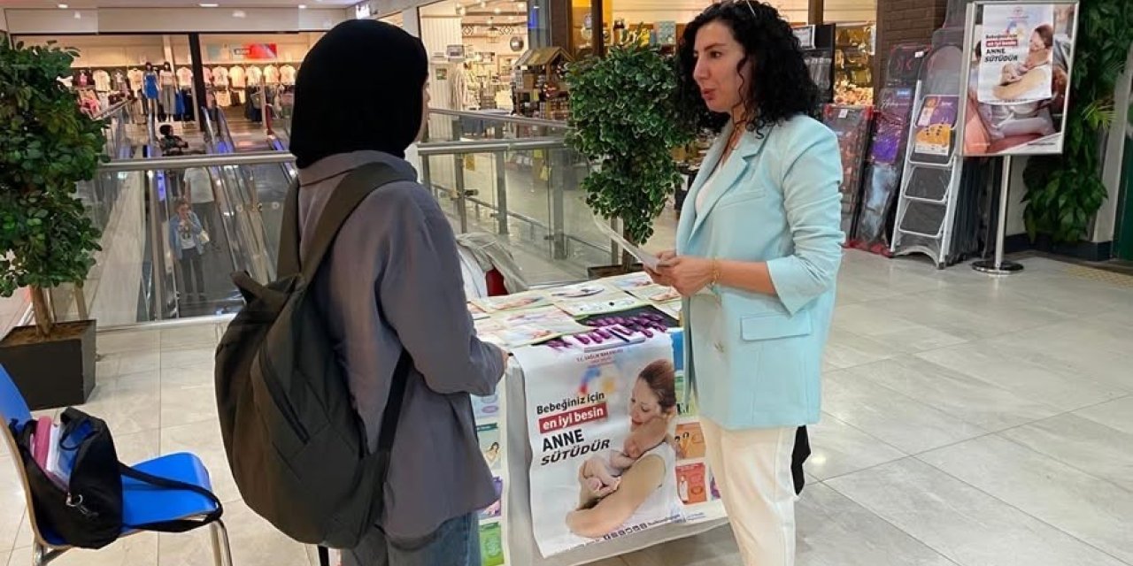 Elazığ’da Emzirme Haftası etkinliği