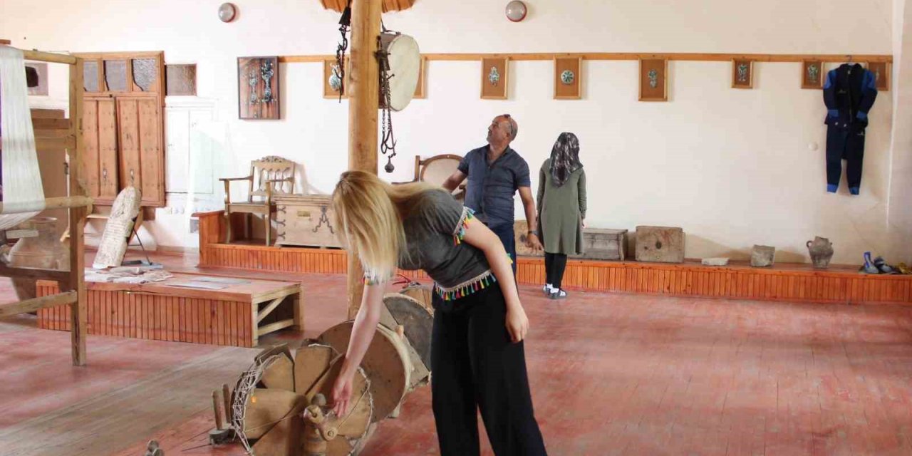 Kemaliye’de Etnografya Müzesi ziyaretçilerini geçmişe götürüyor