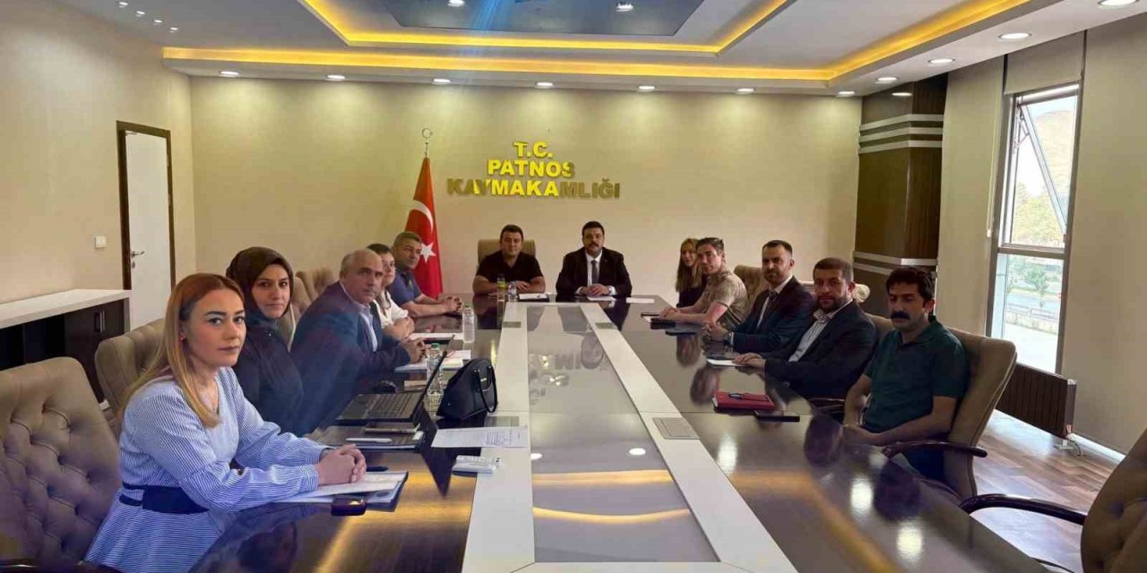 Patnos’ta "Kadına Yönelik Şiddetle Mücadele" konuşuldu