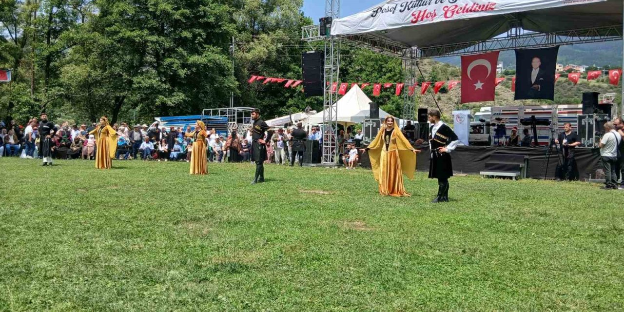 Posof Kültür ve Sanat Festivali coşkuyla gerçekleşti