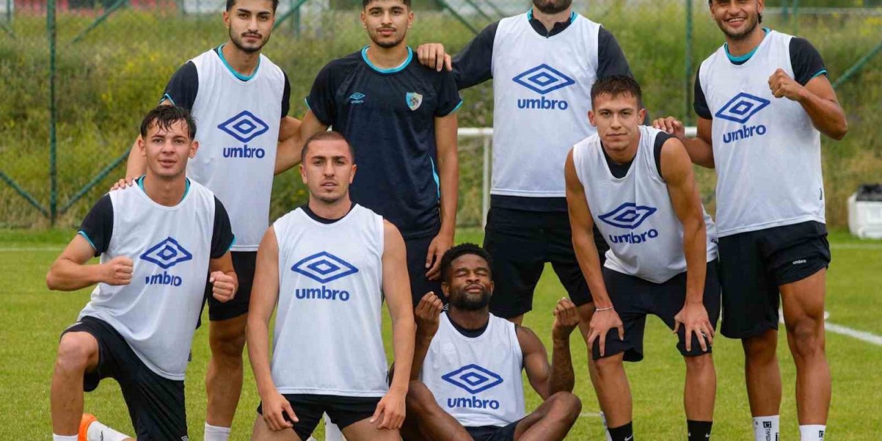 Erzurumspor FK ile Alanyaspor hazırlık maçında karşılaşacak