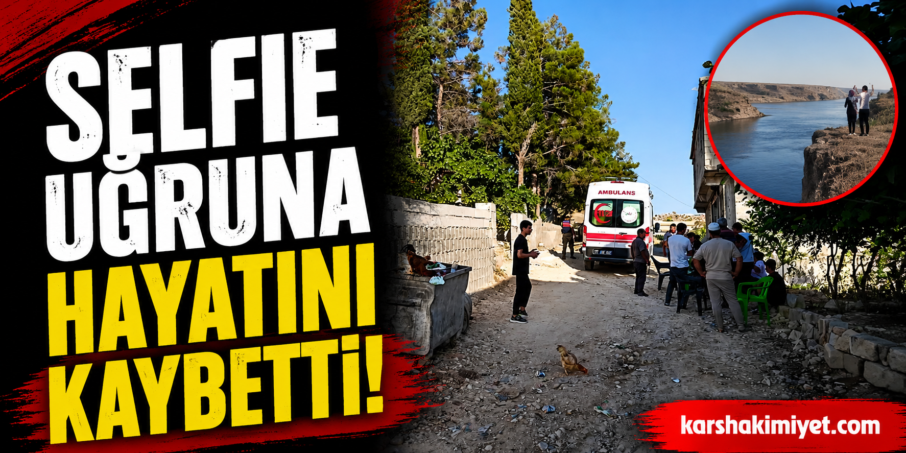 Selfie Uğruna Hayatını Kaybetti