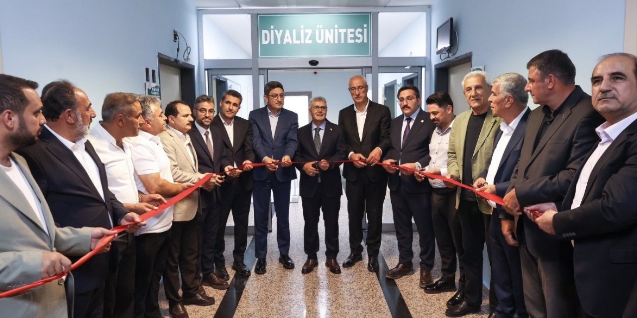 Bingöl’de sağlık yatırımlarına bir yenisi eklendi