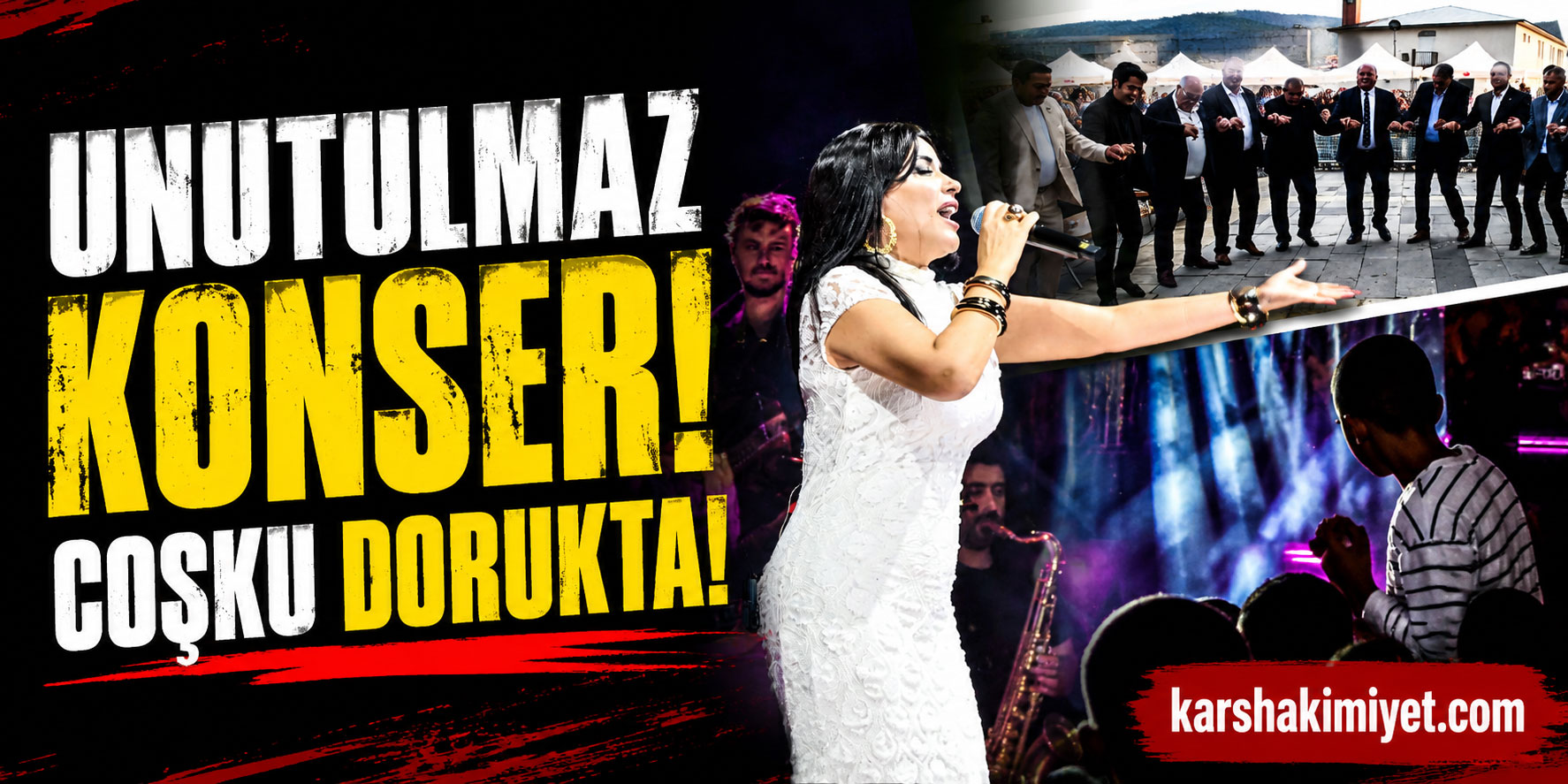 Sarıkamış'ta Sünnet Şöleni Halk Konserleriyle Final Yaptı