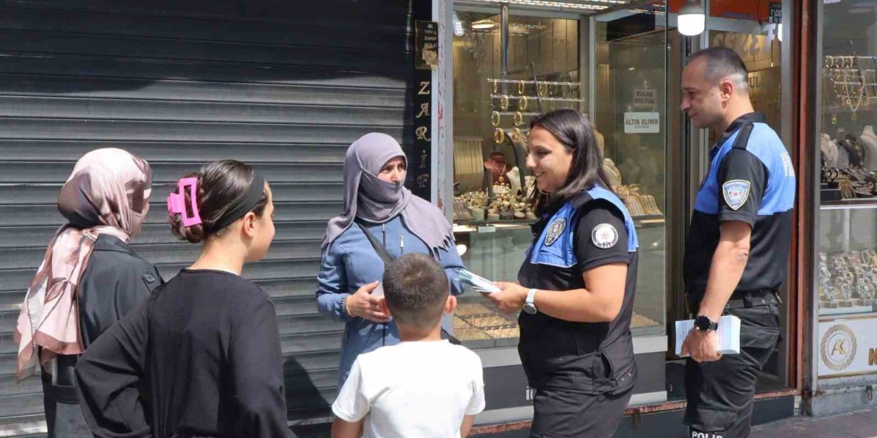 Erzurum polisinden vatandaşa dolandırıcı uyarısı