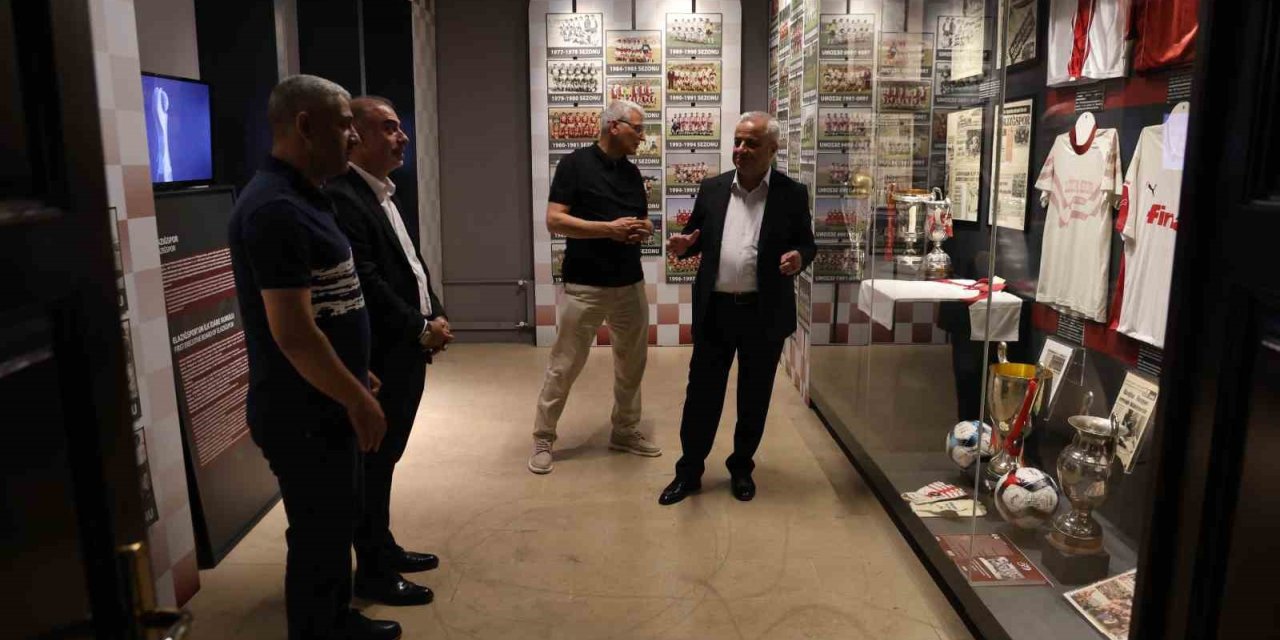 Elazığ Kent Müzesi, ilk 6 ayda 46 bin vatandaşı ziyaretçi ağırladı