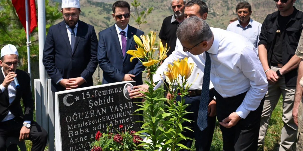 15 Temmuz Şehidi Oğuzhan Yaşar için Mevlid-i Şerif