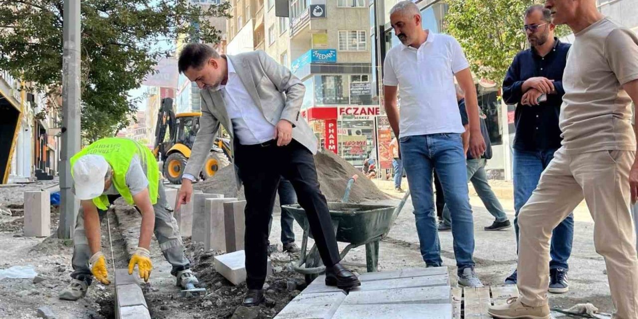 Başkan Uçar  "Yakutiye için durmak yok, yola devam"