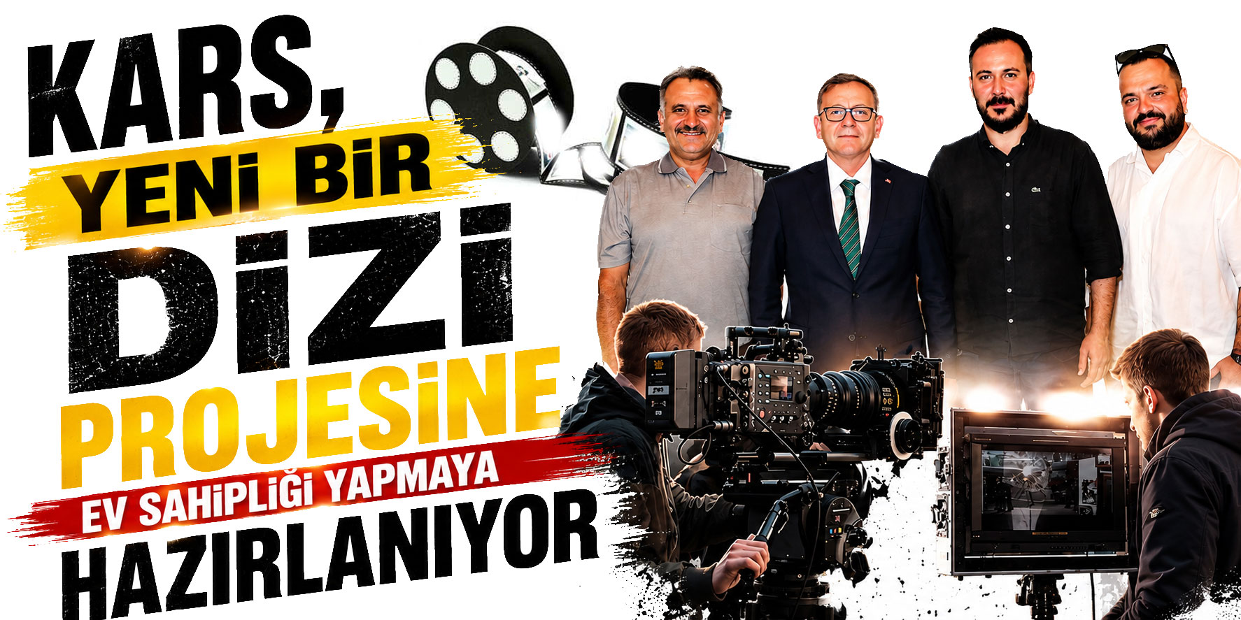 Kars, Yeni Bir Dizi Projesine Ev Sahipliği Yapmaya Hazırlanıyor