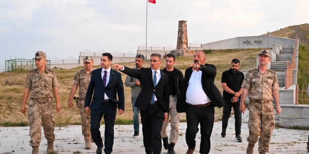 Vali Baruş’tan Şenkaya çıkarması
