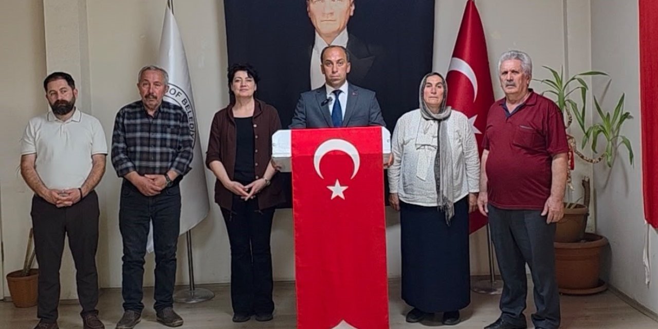 Posof Belediye Başkanı Demirci, Yeni Parti’ye geçti