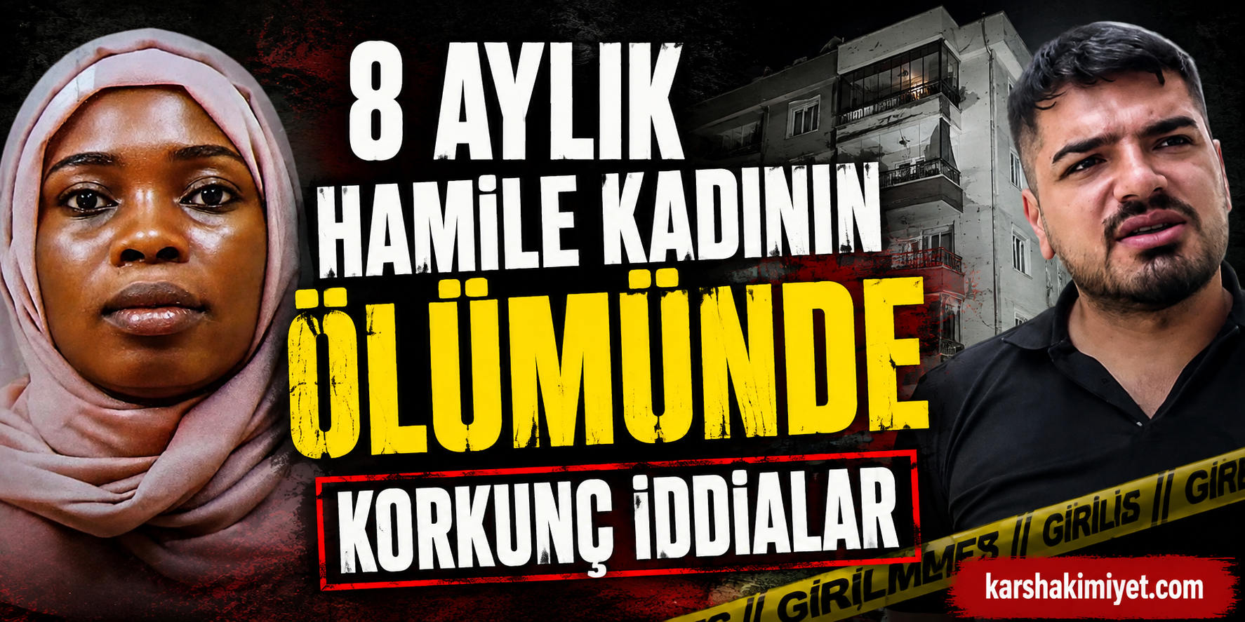 8 Aylık Hamile Kadının Ölümünde Korkunç İddialar