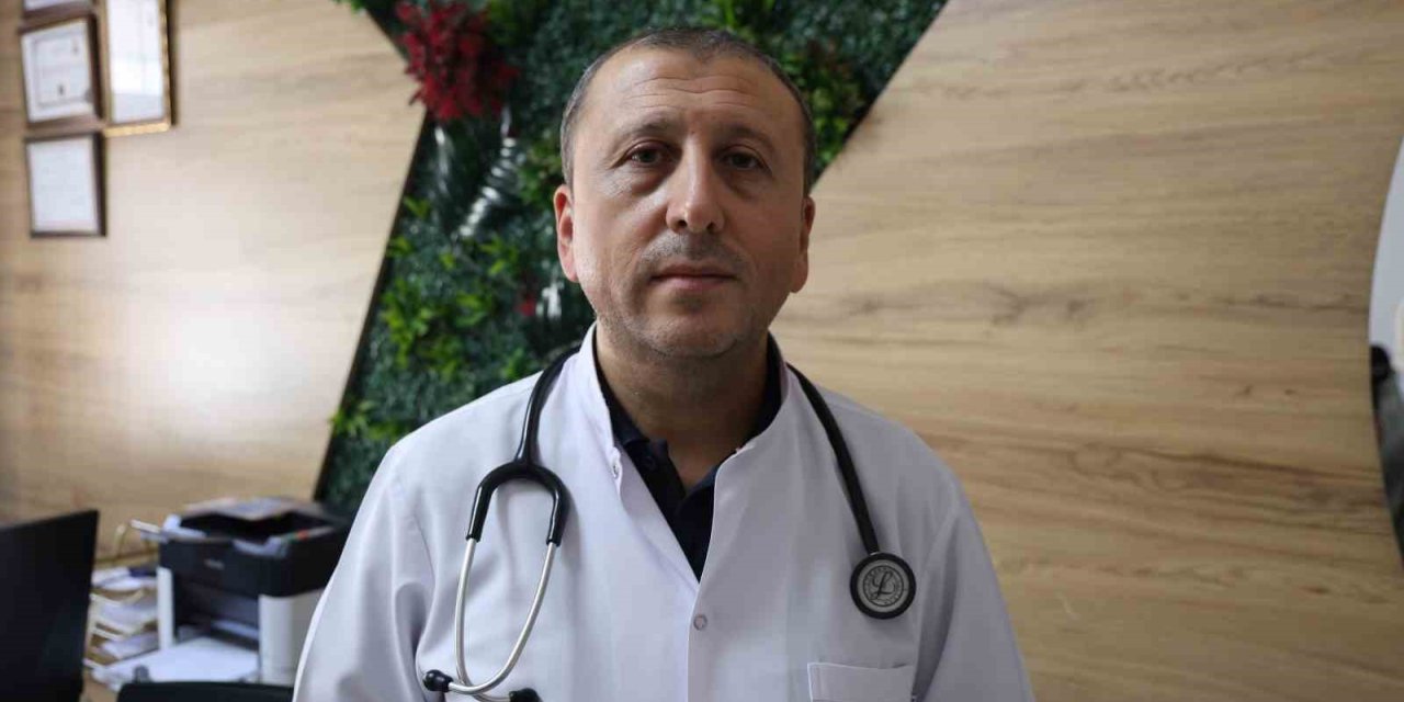 Göğüs Hastalıkları Uzmanı Erden: "Klima önünde serinleyeyim derken hayatı tehdit eden hastalıklarla karşılaşılabilinir"
