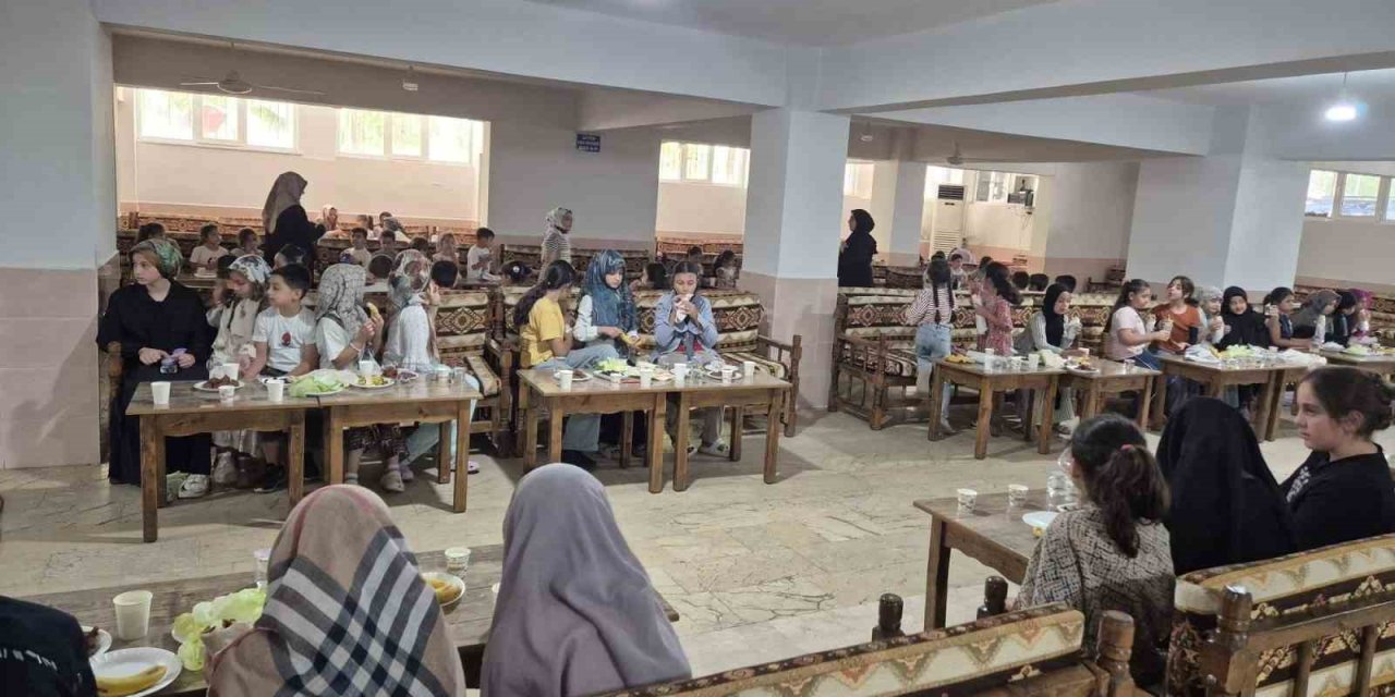 Elazığ’da bereket sofrası buluşması