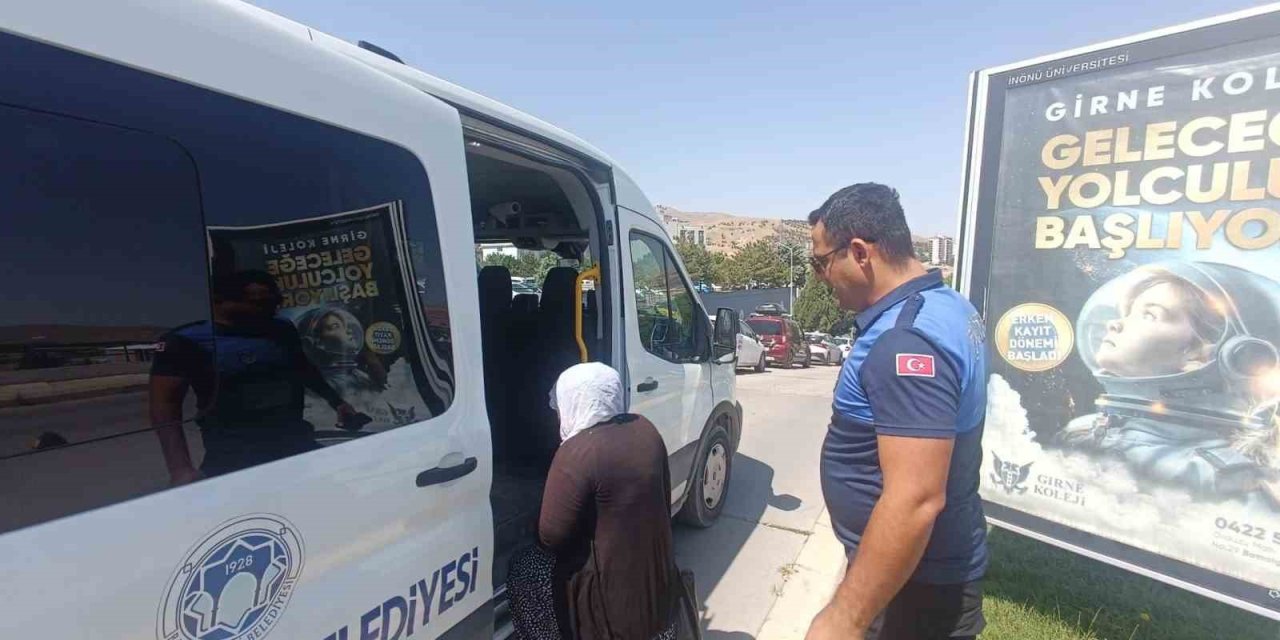 Malatya’da hastane çevresinde dilencilere zabıta operasyonu: 3 kişi yakalandı