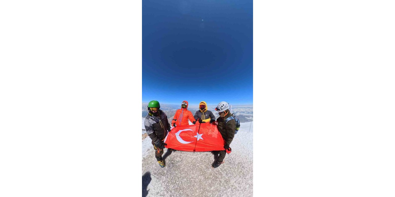 Avrupa’nın zirvesinde Elazığ imzası