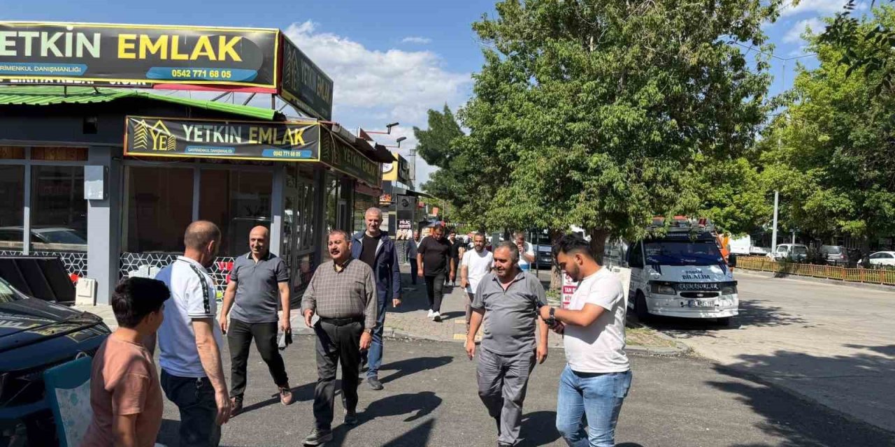 Palandöken’de asfalt seferberliği