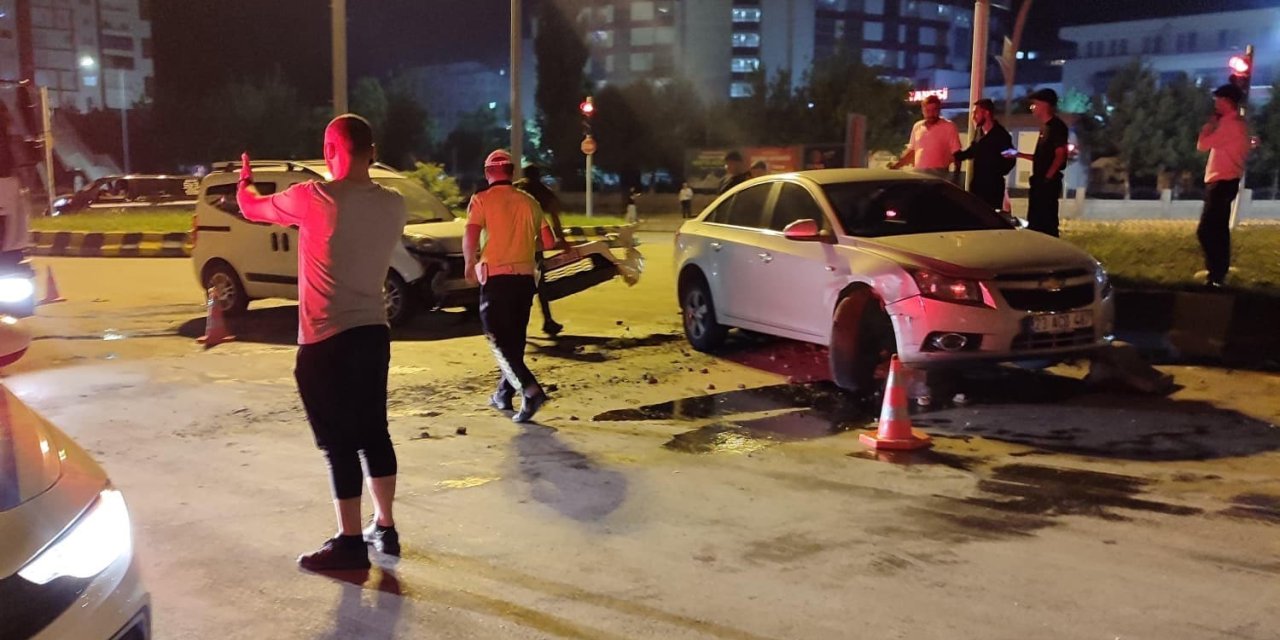 Muş’ta trafik kazası: 2 yaralı