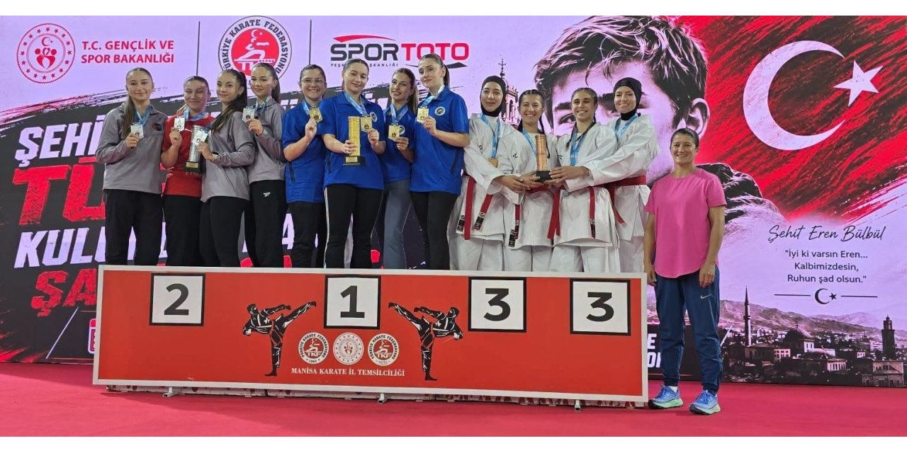 Erzincanlı karatecilerden Türkiye Şampiyonası’nda bronz madalya