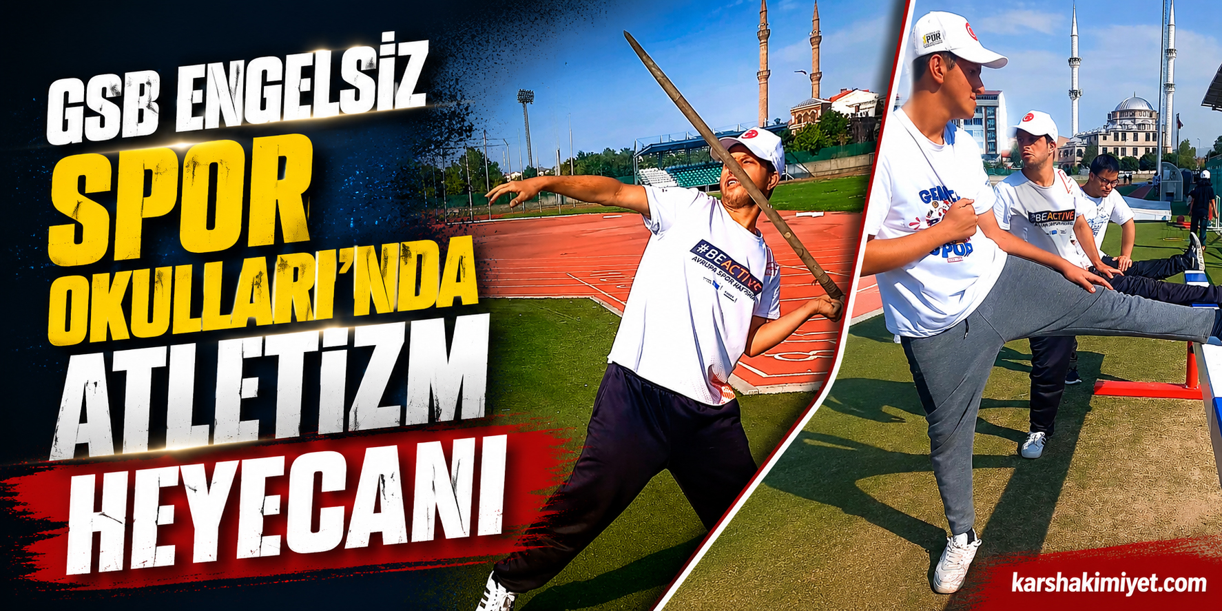 GSB Engelsiz Spor Okulları'nda Atletizm Heyecanı