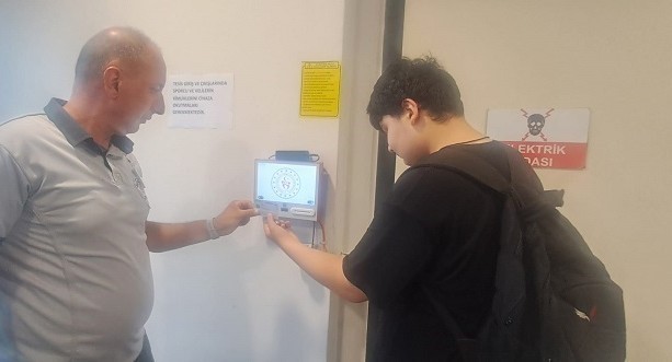 Erzincan’da spor tesislerinde kimlikli giriş uygulaması başladı