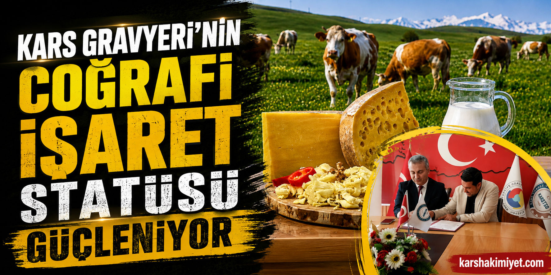 Kars Gravyeri'nin Coğrafi İşaret Statüsü Güçleniyor