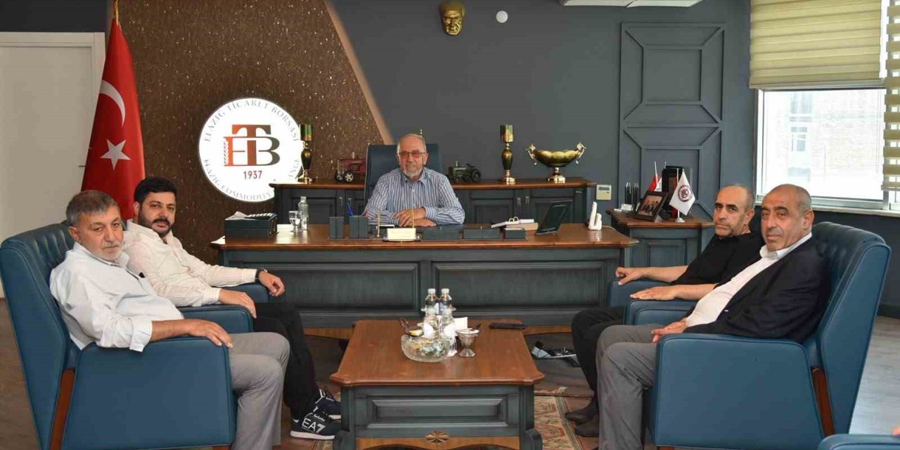 Şenol Arslan, Başkan Dumandağ ile bir araya geldi