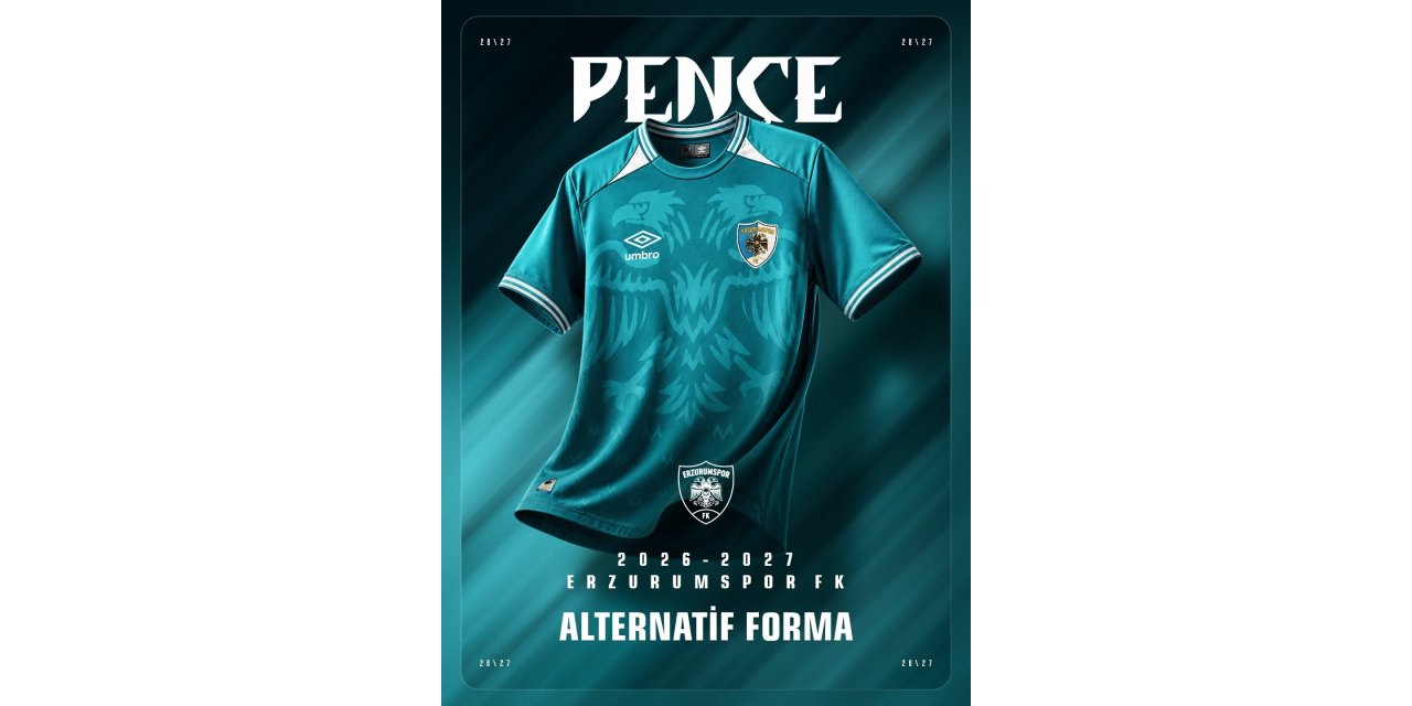 Erzurumspor FK "Pençe"yi tanıttı