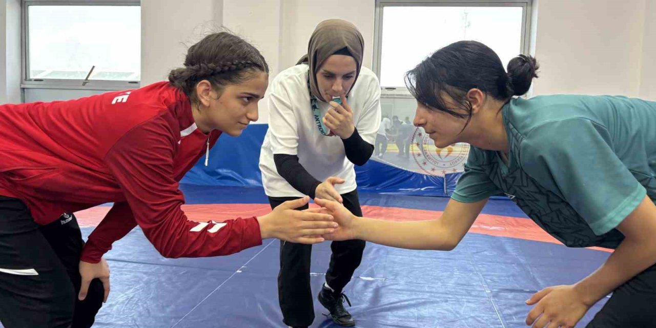 Avrupa 3.’sü Rümeysa’nın hedefi dünya şampiyonluğu