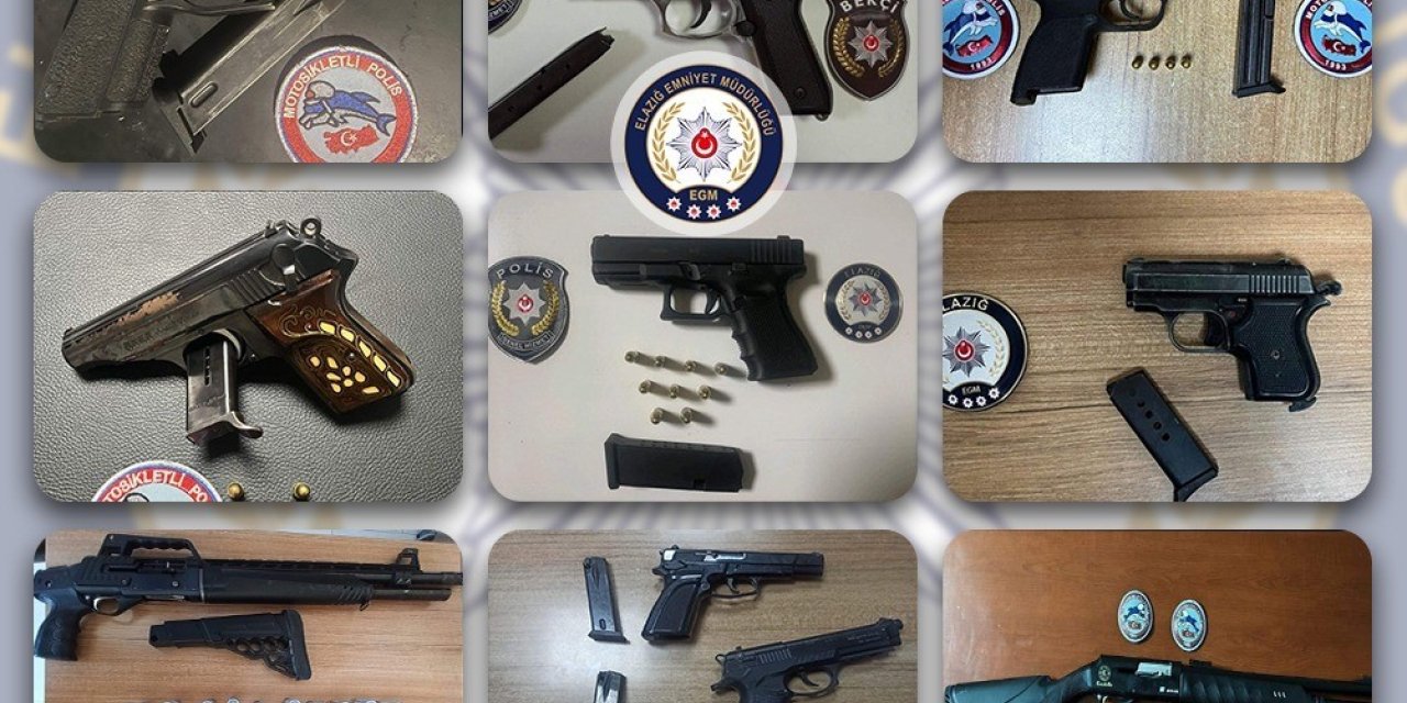 Elazığ’da kesinleşmiş hapis cezası bulunan 78 zanlı yakalandı