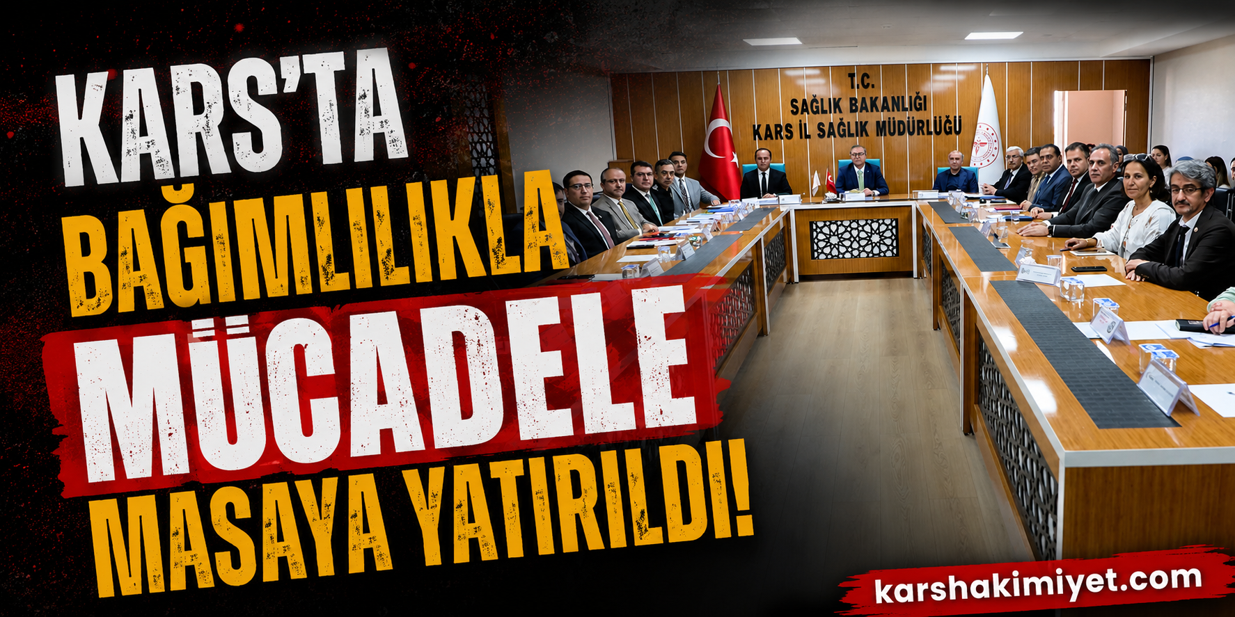Kars'ta Tarım ve Hayvancılık İçin Ortak Akıl Toplantısı
