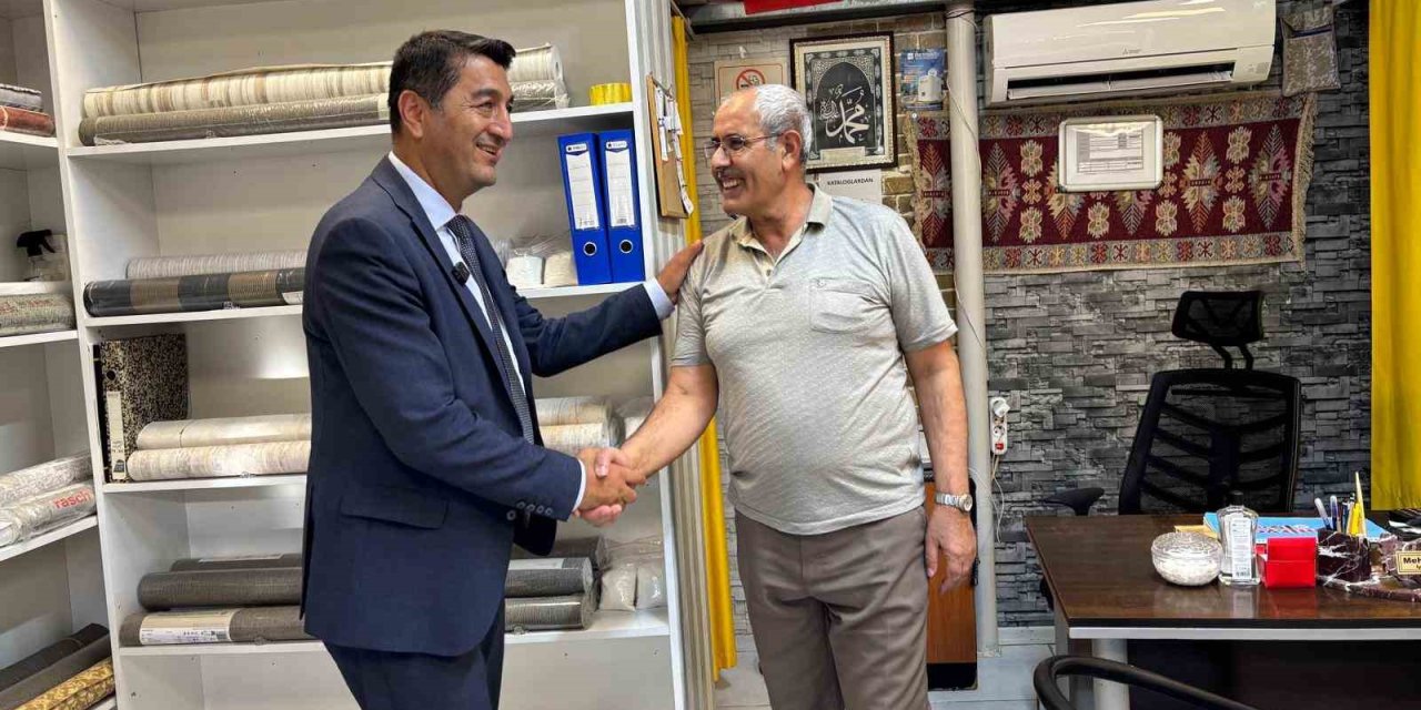MTSO Başkan adayı Boyraz saha çalışmalarını sürdürüyor
