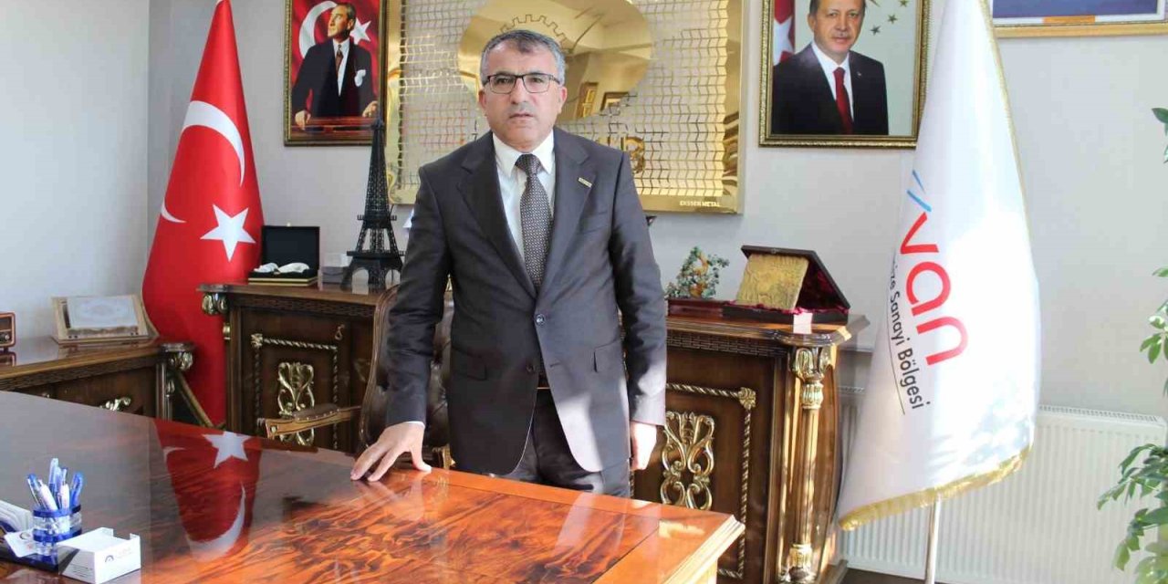 Van OSB Başkanı Memet Aslan’dan ’Milli Dayanışma ve Toplumsal Bütünleşme’ kanun teklifine destek