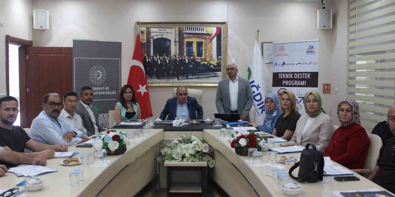 SERKA, Iğdır’da işletmelerin ihracat kapasitesinin geliştirilmesine destek sağladı