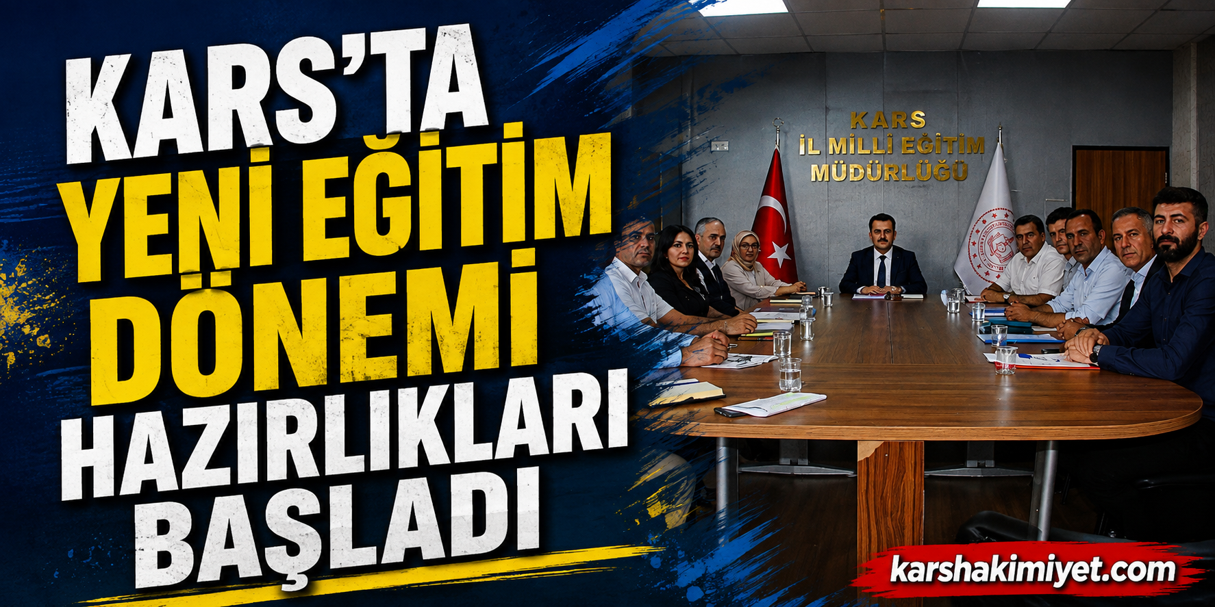 Kars'ta Yeni Eğitim Dönemi Hazırlıkları Başladı