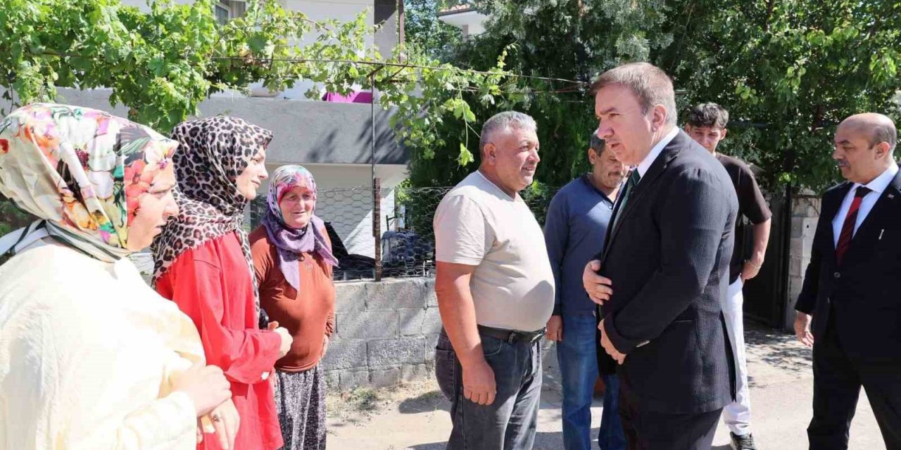 Vali Aydoğdu: "Devletimiz şehit ailelerinin her zaman yanında"