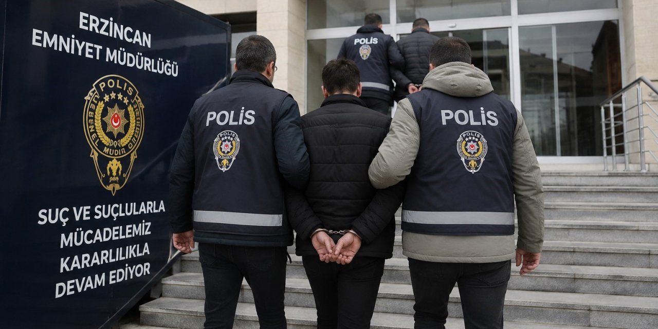 Erzincan’da aranan şahıslara geçit yok