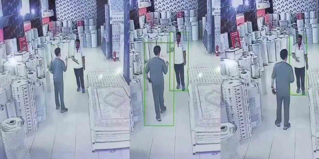 Van’da işitme engelli müşteriyle halaylı pazarlık gülümsetti