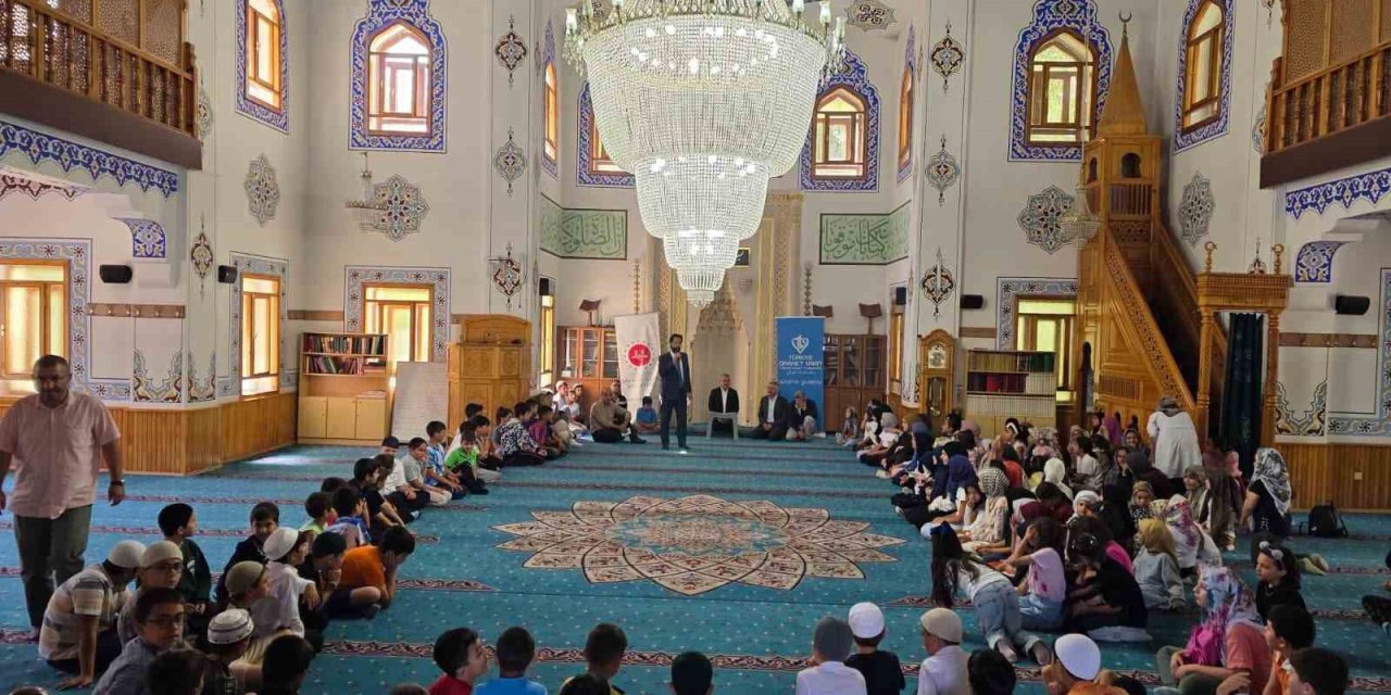 Yaz Kur’an kursunda turnuva heyecanı