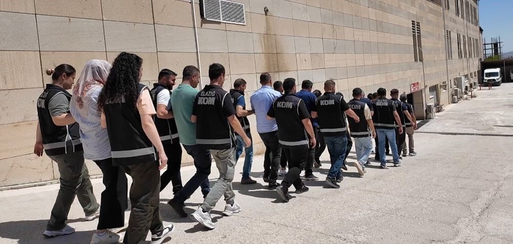Elazığ’da intihar notu üzerine tefecilere operasyon: 6 tutuklama