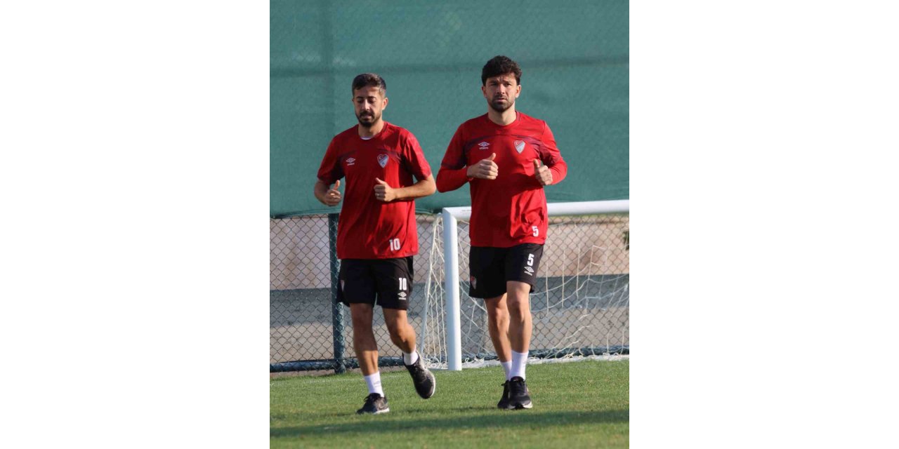 Elazığspor’da 2. etap kampı sona erdi