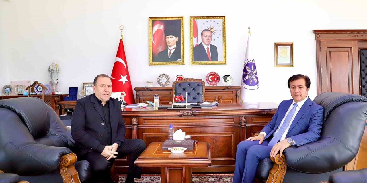 Ardahan TSO Başkanı Demirci’den Rektör Emiroğlu’na