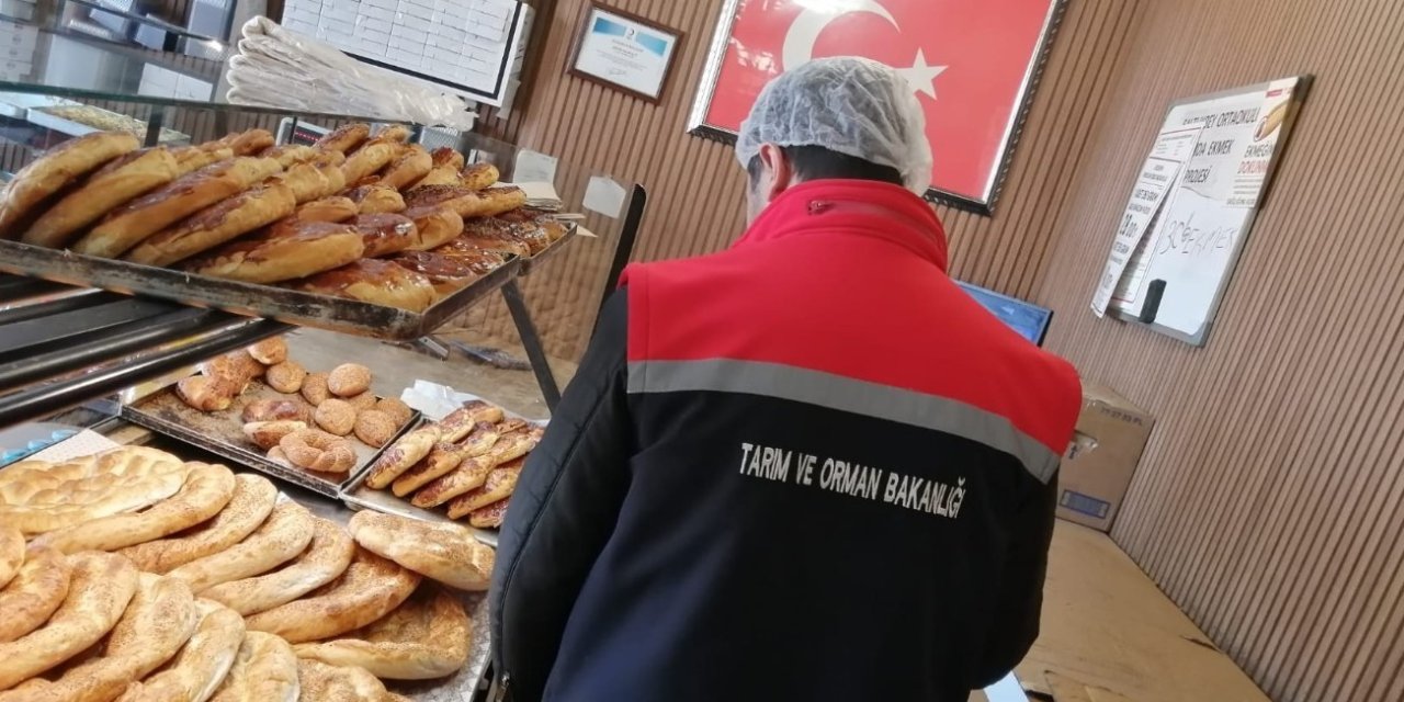 Erzurum’da gıda ve yem işletmelerine sıkı markaj