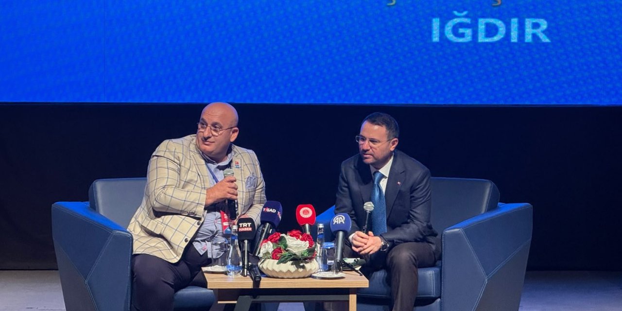 Bakan Gürlek: "Türkiye artık eski Türkiye değil. Eski Türkiye’de şahıslar güçlüydü. Bugün ise devlet güçlü, kurumlar güçlüdür"