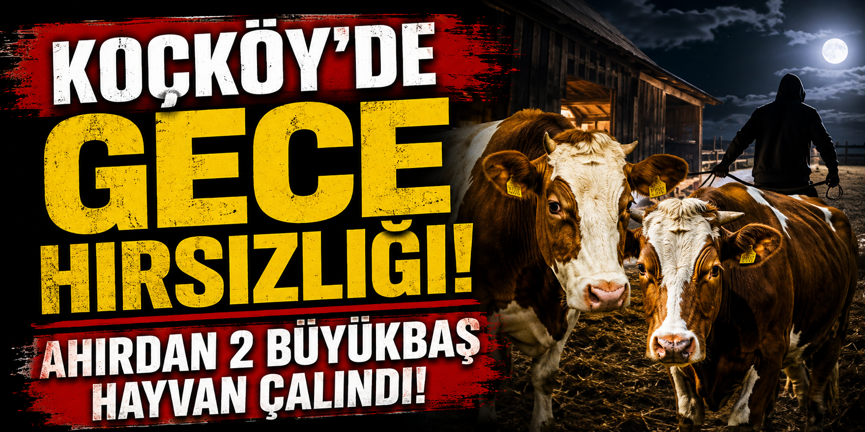 Kars’ın Arpaçay ilçesine bağlı Koçköy köyünde, gece hırsızlık olayı meydana geldi.