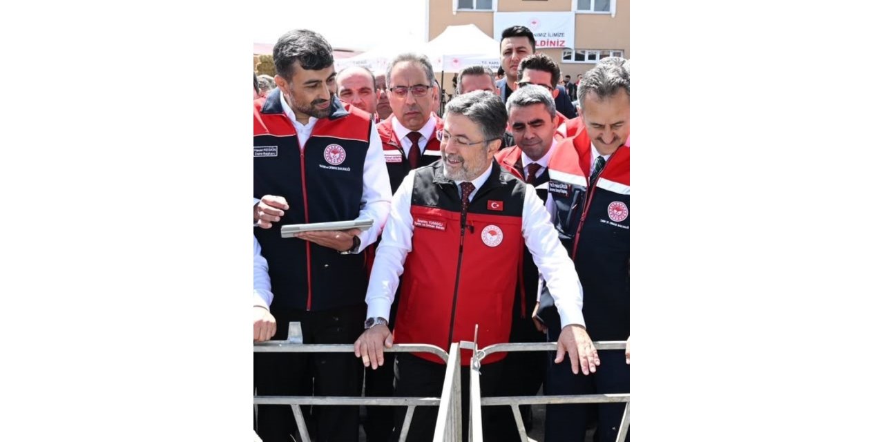 Bakan Yumaklı Kars’ta Tarım ve Hayvancılığın Gücünü Anlattı: Büyükbaş ve Küçükbaş Varlığında Artış