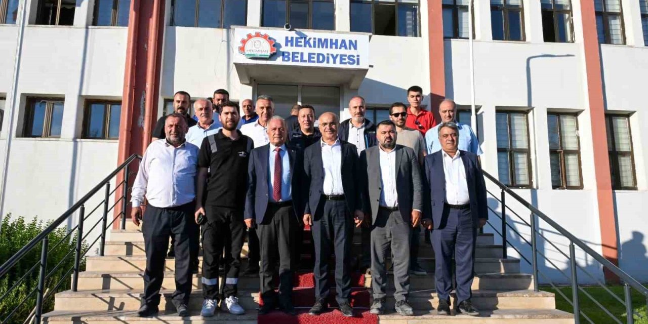 Başkan Er: "Hekimhan’ı geleceğe hazırlıyoruz"