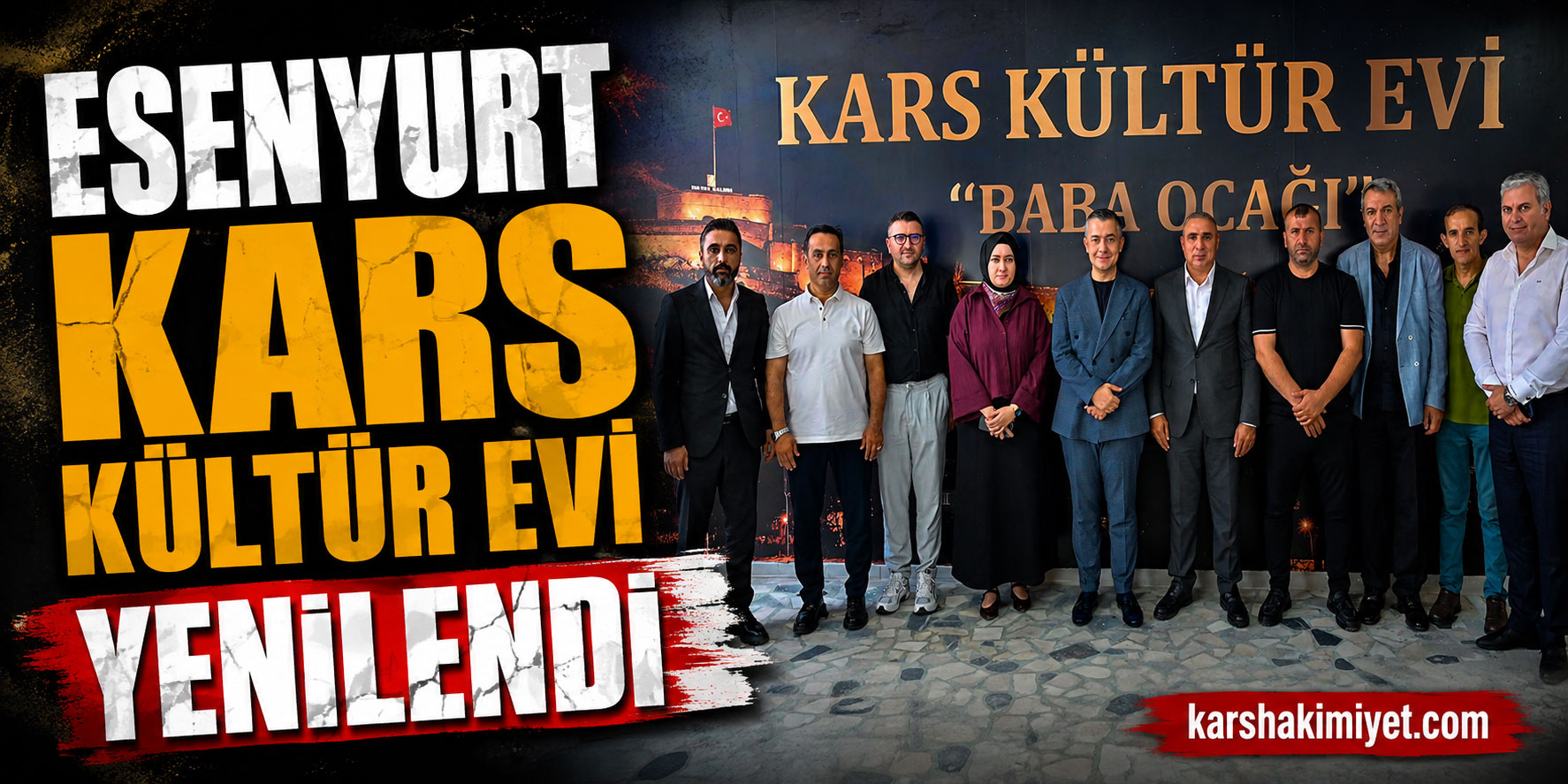 Esenyurt Kars Kültür Evi Yeni Yerinde Hizmete Açıldı