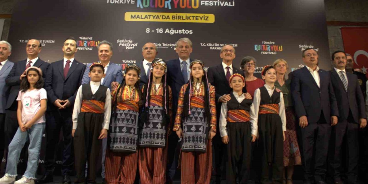 Malatya Kültür Yolu Festivali başladı