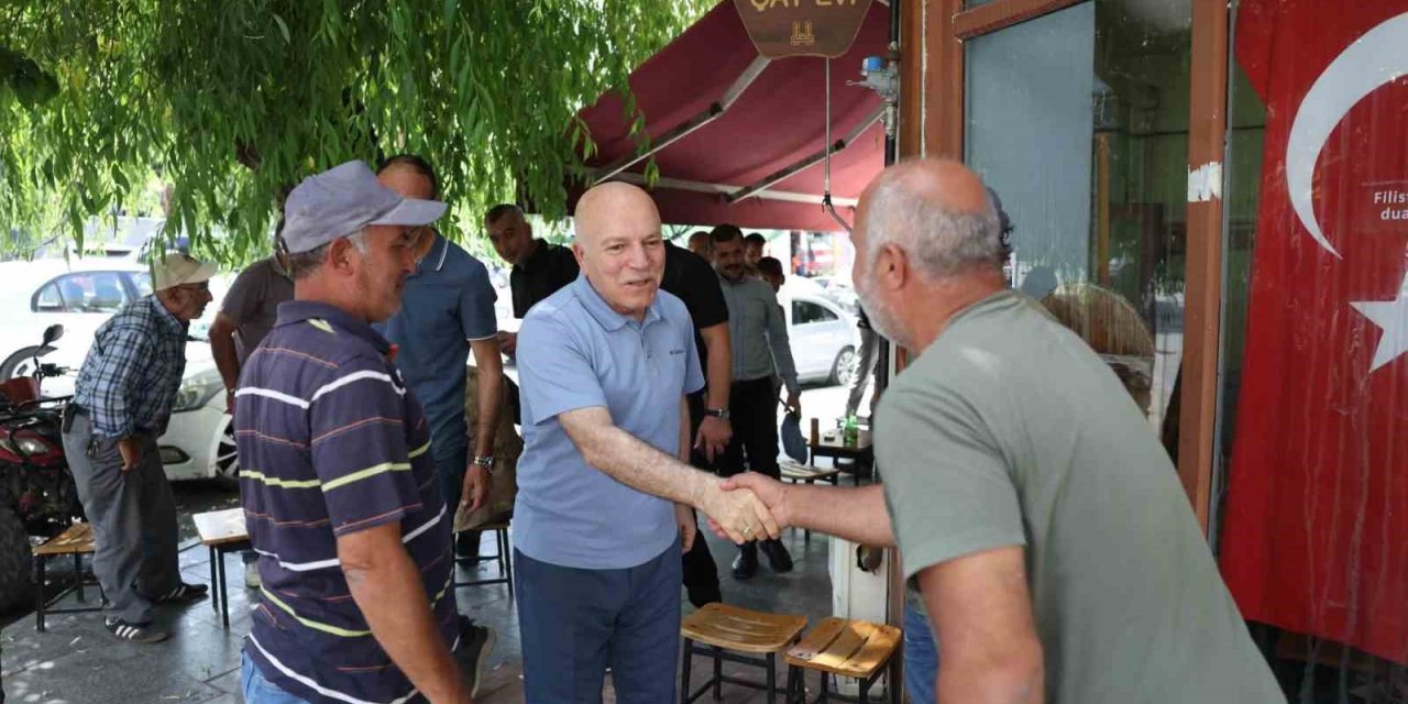 Başkan Sekmen’den İspir ve Pazaryolu çıkarması